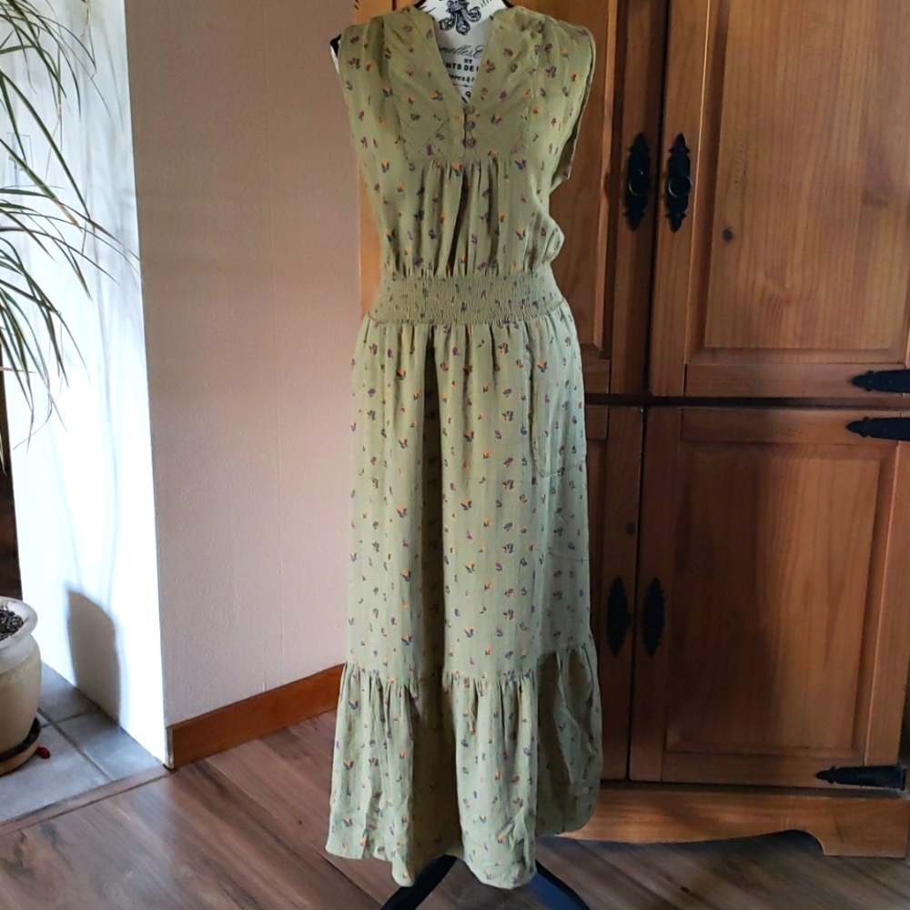 Prana 100 % organic cotton dress